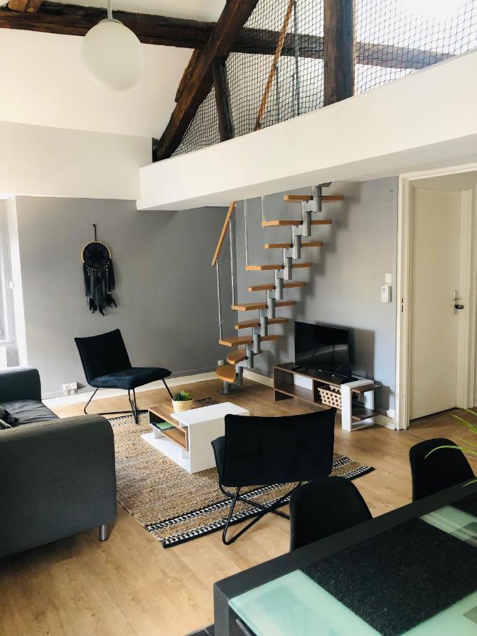Apartamento Le Petit Graoully Metz Exterior foto